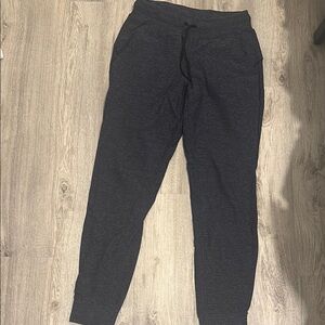 Lululemon Charcoal Jogger Pants